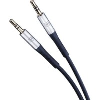 Кабель Swissten 3MK Aluminiu/Silicon 3.5mm 1m Black фото №2 — интернет-магазин Desire.md