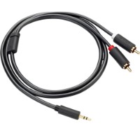 Кабель Ugreen 3.5mm to 2 RCA Male 1.5m AV102 Gray (10511)