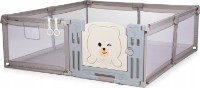 Pătuț pliabil Chipolino Amico 180x200cm With Door Beige (KOIAM0252BE)