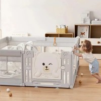 Pătuț pliabil Chipolino Amico 180x200cm With Door Beige (KOIAM0252BE) imaginea #3 — magazin online Desire.md