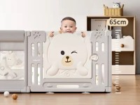 Pătuț pliabil Chipolino Amico 180x200cm With Door Beige (KOIAM0252BE) imaginea #5 — magazin online Desire.md