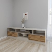 Comodă TV Smartex Т6 160cm Kashemir/Dark Oak imaginea #1 — magazin online Desire.md