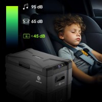 Frigider auto Peme Quest Black 40 imaginea #2 — magazin online Desire.md
