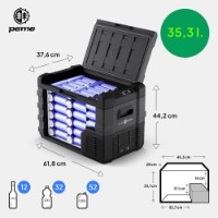 Frigider auto Peme Quest Black 40 imaginea #9 — magazin online Desire.md