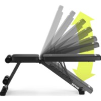 Banca pentru antrenament de forţă Zipro Stride imaginea #6 — magazin online Desire.md