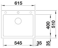 Chiuvetă de bucătărie Blanco Pleon 6 (523695) imaginea #2 — magazin online Desire.md