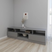 Comodă TV Smartex Т6 180cm Graphite imaginea #1 — magazin online Desire.md