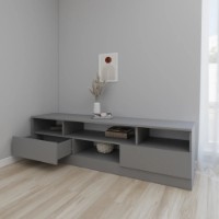 Comodă TV Smartex Т6 180cm Graphite imaginea #2 — magazin online Desire.md