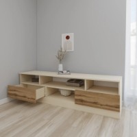 Comodă TV Smartex Т6 180cm Ivory/Dark Oak imaginea #3 — magazin online Desire.md
