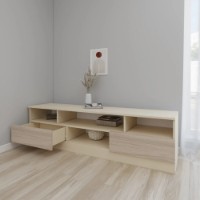 Comodă TV Smartex Т6 180cm Ivory/Light Oak imaginea #2 — magazin online Desire.md