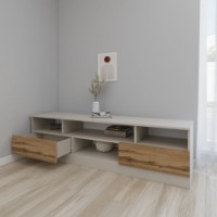 Comodă TV Smartex Т6 180cm Kashemir/Dark Oak imaginea #2 — magazin online Desire.md