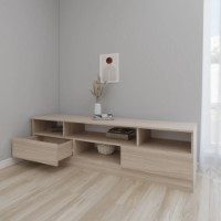 Comodă TV Smartex Т6 180cm Light Oak imaginea #2 — magazin online Desire.md