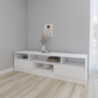 Comodă TV Smartex Т6 180cm White