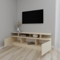 Comodă TV Smartex Т9 120cm Ivory imaginea #2 — magazin online Desire.md