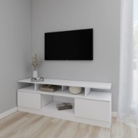 Comodă TV Smartex Т9 140cm White imaginea #1 — magazin online Desire.md