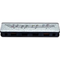 Muzicuta Hohner Speedy Black/White 91311 imaginea #3 — magazin online Desire.md