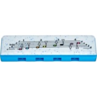 Губная гармошка Hohner Speedy Blue  (91314) фото №3 — интернет-магазин Desire.md