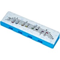 Губная гармошка Hohner Speedy Blue  (91314) фото №4 — интернет-магазин Desire.md