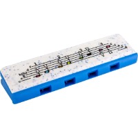 Muzicuta Hohner Speedy Light Blue/White 91340