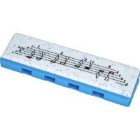 Muzicuta Hohner Speedy Light Blue/White 91340 imaginea #4 — magazin online Desire.md