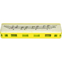 Muzicuta Hohner Speedy Yellow/White 91312 imaginea #4 — magazin online Desire.md