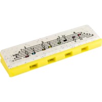 Muzicuta Hohner Speedy Yellow/White 91312