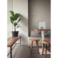 Purificator de aer Jonix Cube Light Gray imaginea #2 — magazin online Desire.md