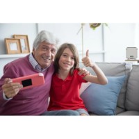 Purificator de aer Jonix Cube Light Gray imaginea #5 — magazin online Desire.md