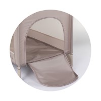 Pătuț pliabil Chipolino Capri Latte (KOSIK2602LA) imaginea #3 — magazin online Desire.md