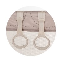 Pătuț pliabil Chipolino Capri Latte (KOSIK2602LA) imaginea #4 — magazin online Desire.md