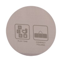 Pătuț pliabil Chipolino Capri Latte (KOSIK2602LA) imaginea #5 — magazin online Desire.md