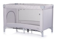 Pătuț pliabil Chipolino Capri Platinum (KOSIK2601PL) imaginea #2 — magazin online Desire.md