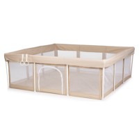 Pătuț pliabil Chipolino Easy 180x180cm Beige (KOIEA0252BE)