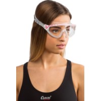 Ochelari înot Cressi Skylight Sil Clear/Frame White Pink (DE203340) imaginea #3 — magazin online Desire.md
