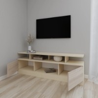Comodă TV Smartex Т9 200cm Ivory/Light Oak imaginea #2 — magazin online Desire.md