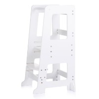 Tabureta-scară pentru copii Chipolino Education Tower White (DIWH02411322) imaginea #2 — magazin online Desire.md