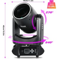 Поворотная голова Bonaudio ZQ02343 фото №6 — интернет-магазин Desire.md