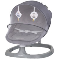 Leagăn electric Chipolino Lambada Anthracite (LSHLA0251AN)