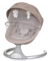 Leagăn electric Chipolino Nest Macadamia (SHENE0242MA)