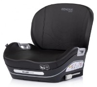 Scaun auto pentru copii Chipolino Genesis I-Size Isofix 125-150cm Noir (SDKGES02601NO) imaginea #1 — magazin online Desire.md
