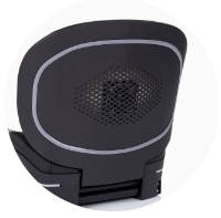 Scaun auto pentru copii Chipolino Genesis I-Size Isofix 125-150cm Noir (SDKGES02601NO) imaginea #5 — magazin online Desire.md