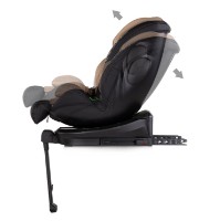 Scaun auto pentru copii Chipolino Hypnotic Plus I-Size Isofix 360 40-150cm Latte (STKHYPS0263LA) imaginea #4 — magazin online Desire.md