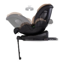 Scaun auto pentru copii Chipolino Hypnotic Plus I-Size Isofix 360 40-150cm Latte (STKHYPS0263LA) imaginea #6 — magazin online Desire.md