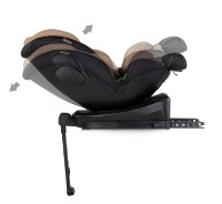 Scaun auto pentru copii Chipolino Hypnotic Plus I-Size Isofix 360 40-150cm Latte (STKHYPS0263LA) imaginea #8 — magazin online Desire.md
