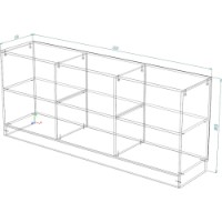 Etajeră Smartex Т7 200cm Kashemir imaginea #2 — magazin online Desire.md