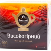 Ceai Sonnet Earl Grey 100pcs