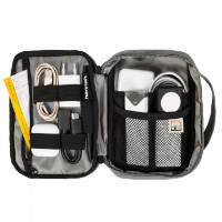 Pungă cosmetică Hannah Travel Case Silver Sage imaginea #2 — magazin online Desire.md