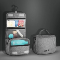 Pungă cosmetică Nils NC4505 Grey imaginea #6 — magazin online Desire.md