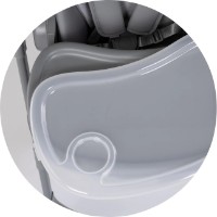 Scaun de masa Chipolino Master Class Charcoal (STHMA02601CH) imaginea #2 — magazin online Desire.md