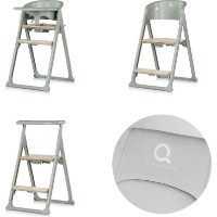Scaun de masa Chipolino Quatro Matcha (STHQU02602MA) imaginea #4 — magazin online Desire.md